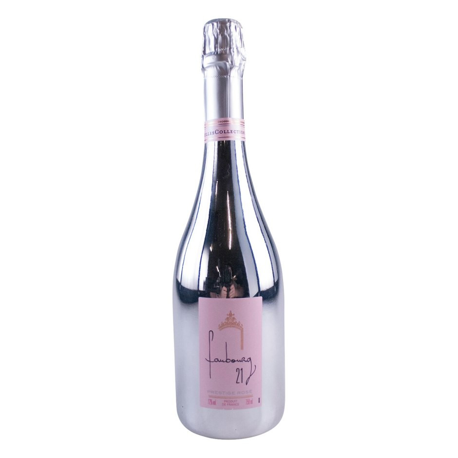新品 オリバーガル FAUBOURG BUBBLY CHAMPAGNE Faubourg 21 Sparkling Syrah