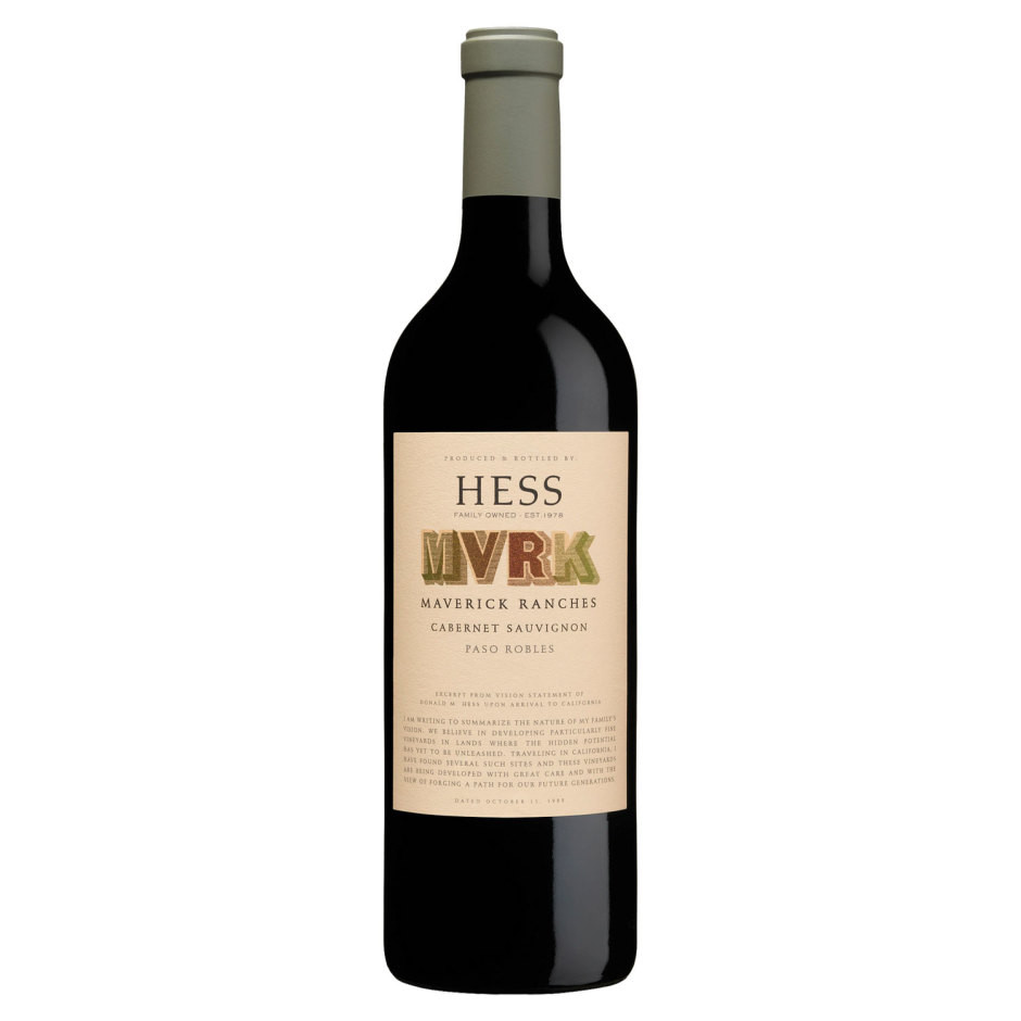 Hess MVRK Cabernet Sauvignon