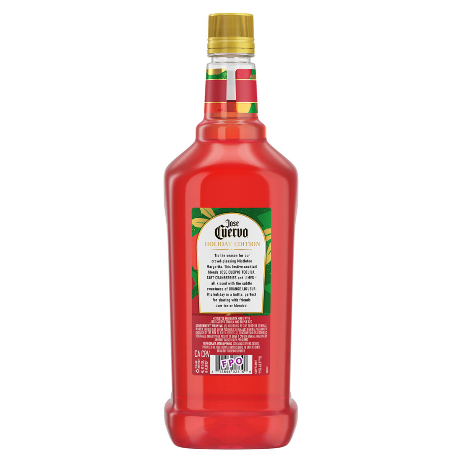 Jose Cuervo Mistletoe Margarita Premixed Cocktail
