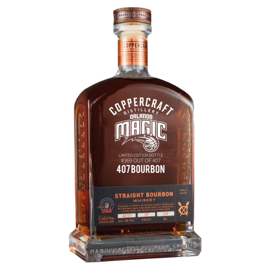 Coppercraft Single Barrel 407 Bourbon Whiskey