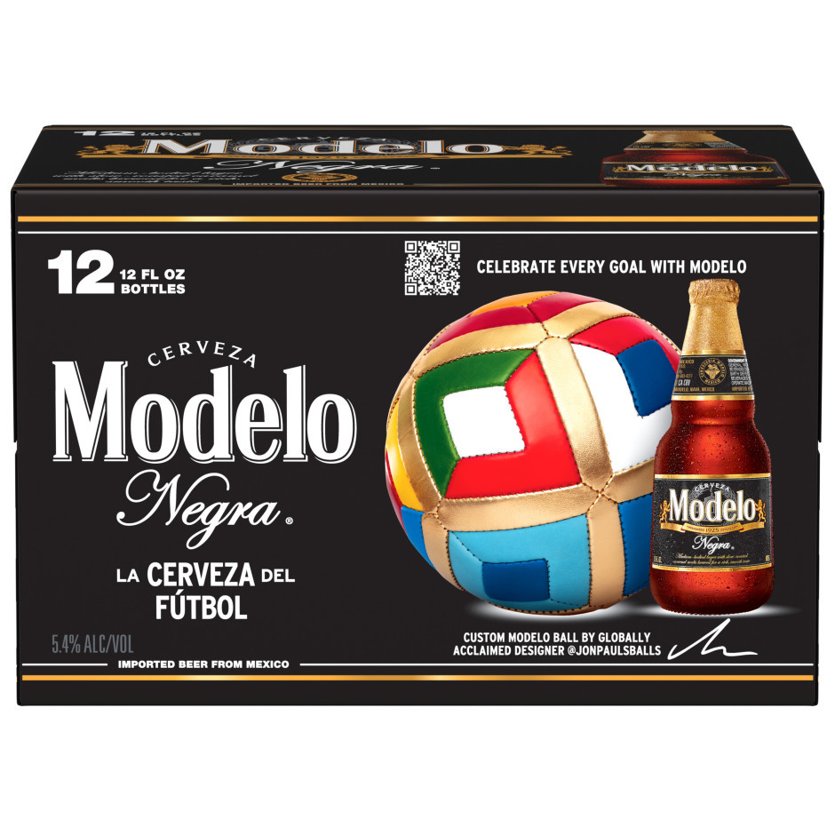 Modelo Cerveza Negra Mexican Amber Lager