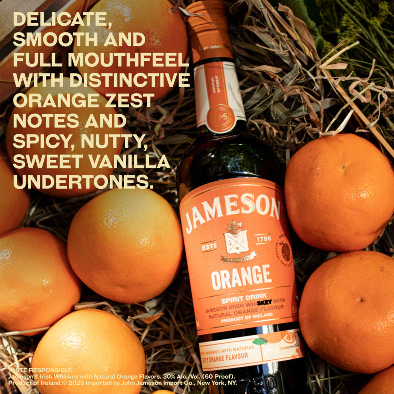 JAMSON ORANGE ジェムソン オレンジ Jameson Orange 1.0L Irish Whiskey :: Irish Whiskey