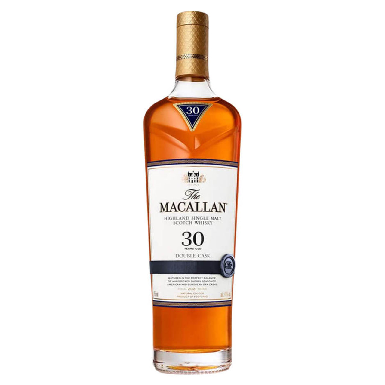 ウイスキー MACALLAN 30 TheMacallan30YearOldSherryCask