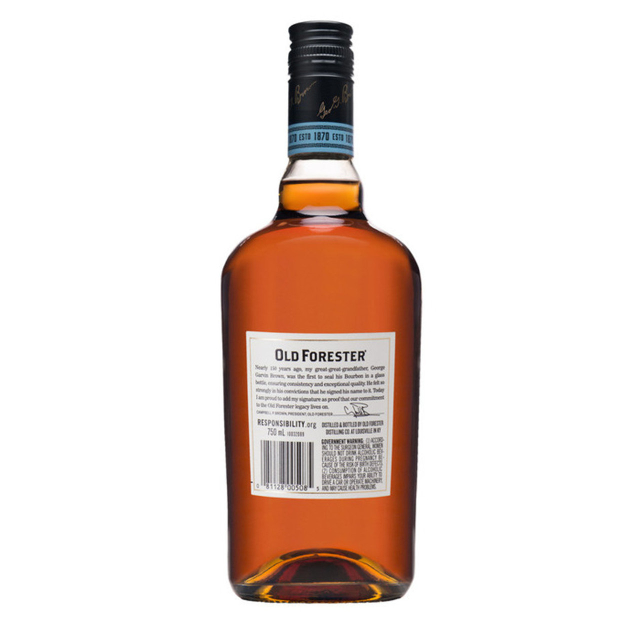 ウイスキー OLD FORESTER Straight Bourbon Whisky Amazon.com: Old Forester Statesman Kentucky Straight Bourbon