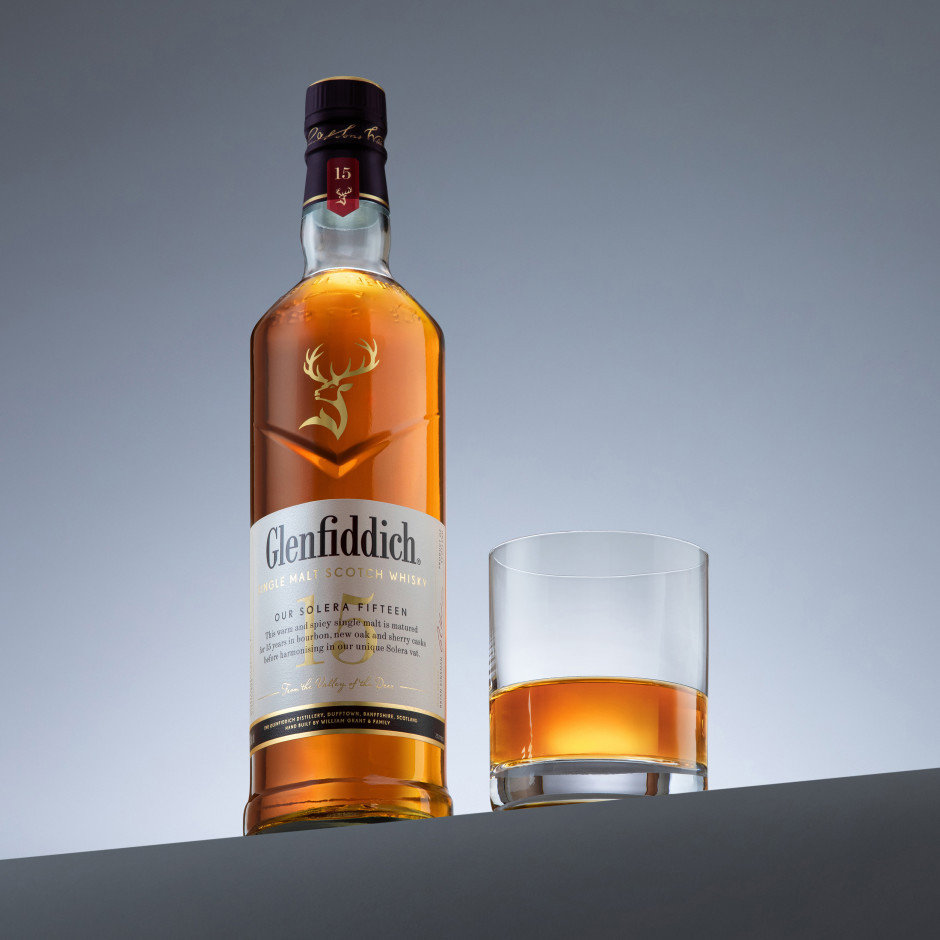 Glenfiddich 15 Year Old Single Malt Scotch Whisky