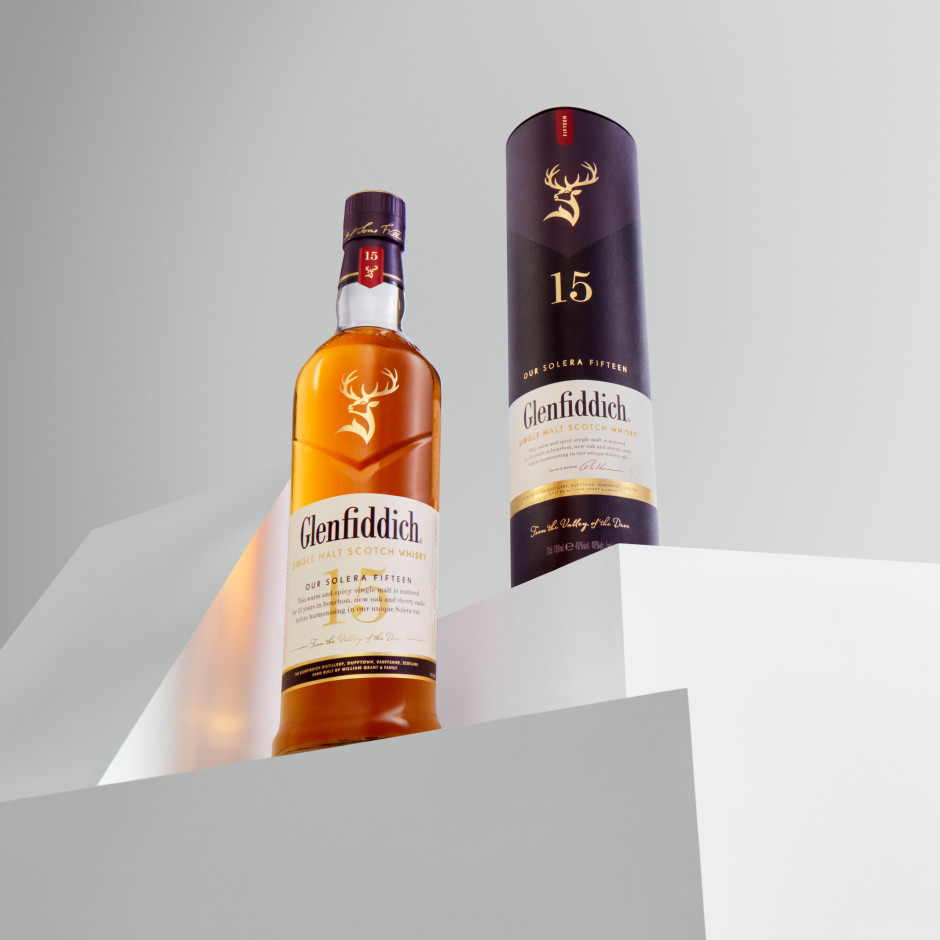Glenfiddich 15 Year Old Single Malt Scotch Whisky