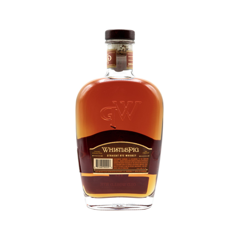 WhistlePig Old World Cask Finish Rye
