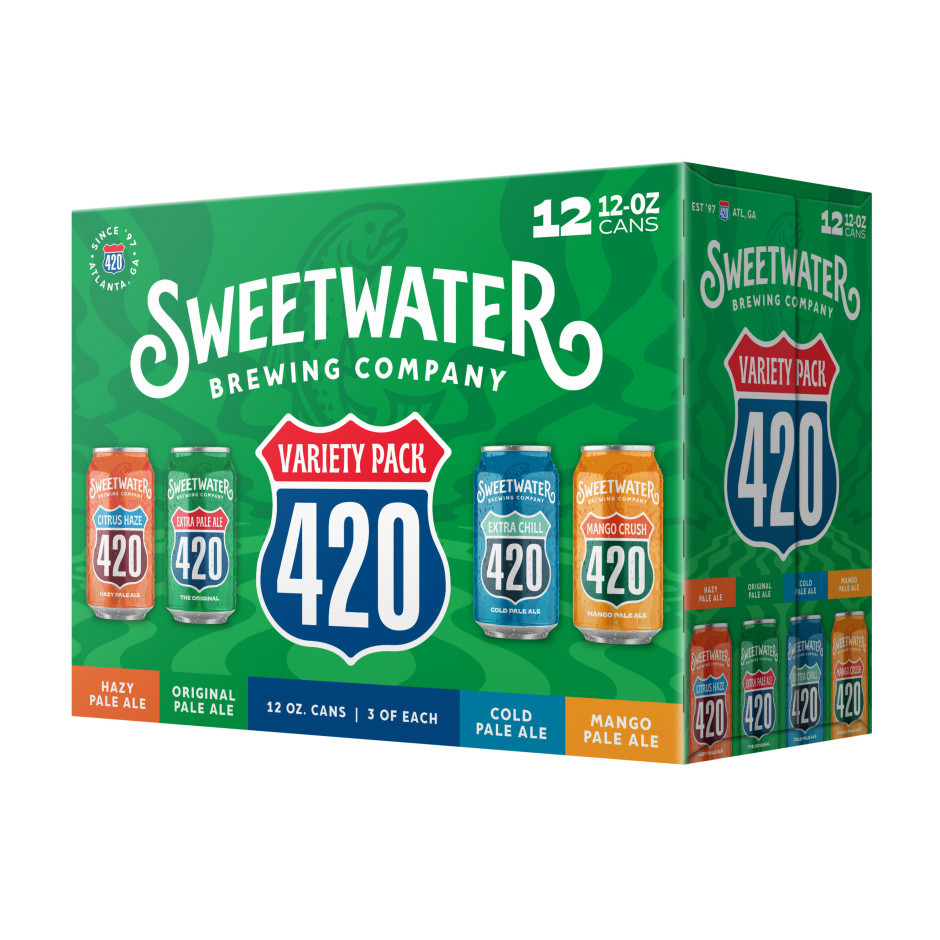 Sweetwater 420 Variety Pack