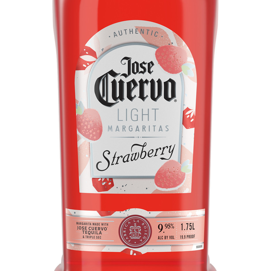 Jose Cuervo Strawberry Light Margarita