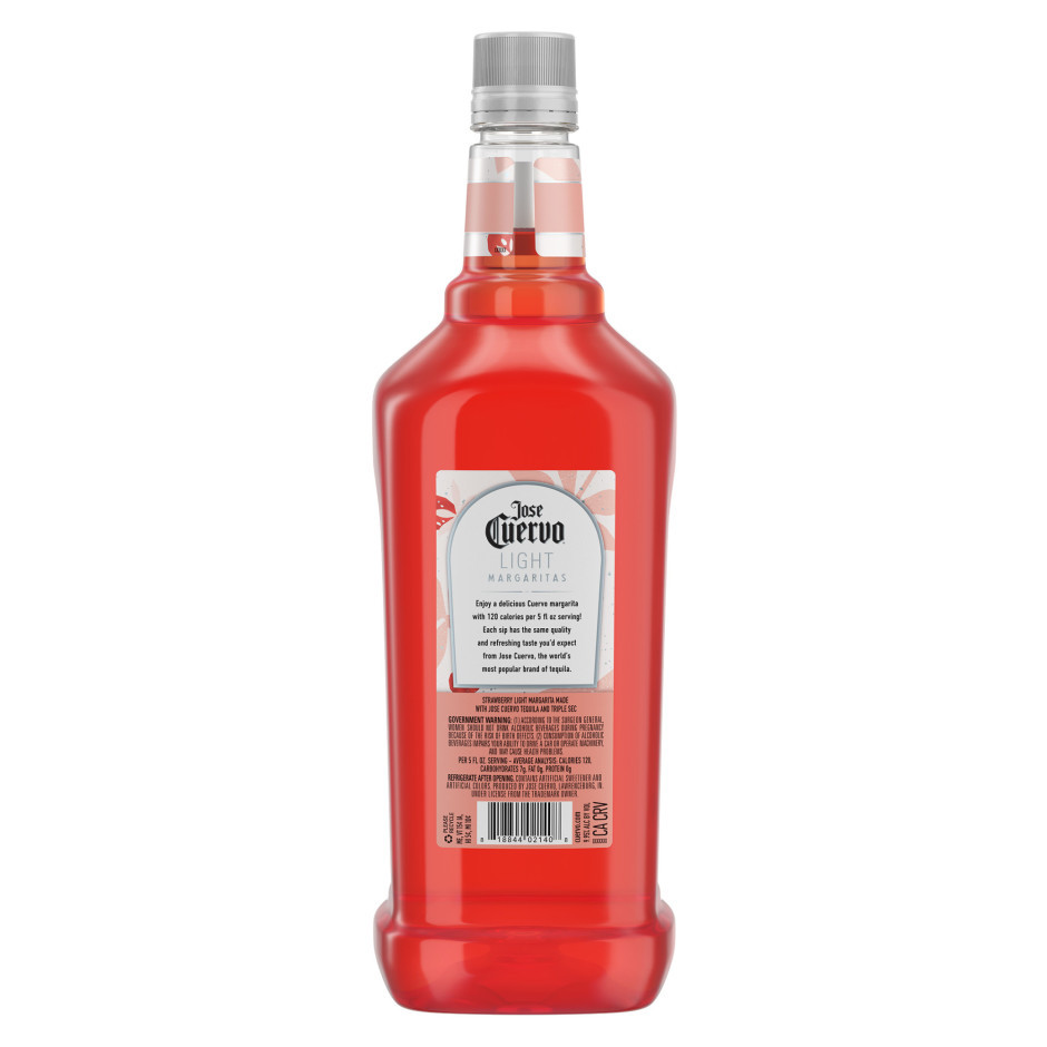 Jose Cuervo Strawberry Light Margarita