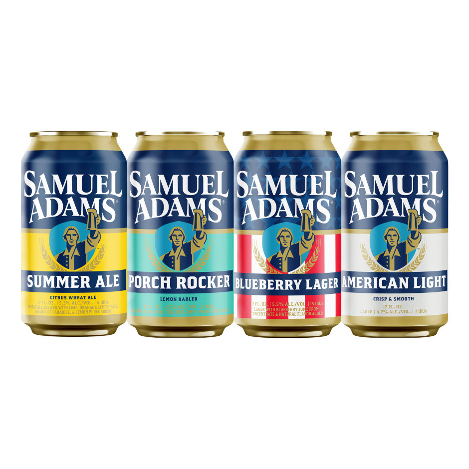 Samuel Adams Beers Seasonal Variety Pack