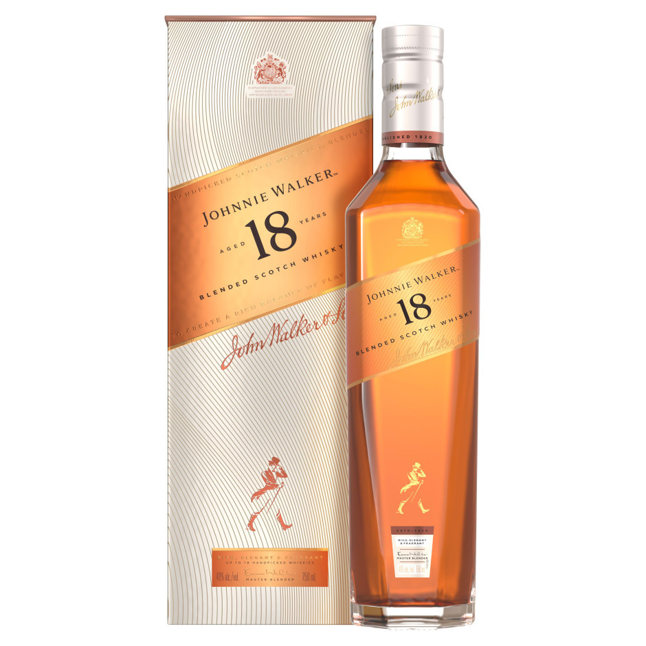 Johnnie Walker 18 Year Scotch Whisky