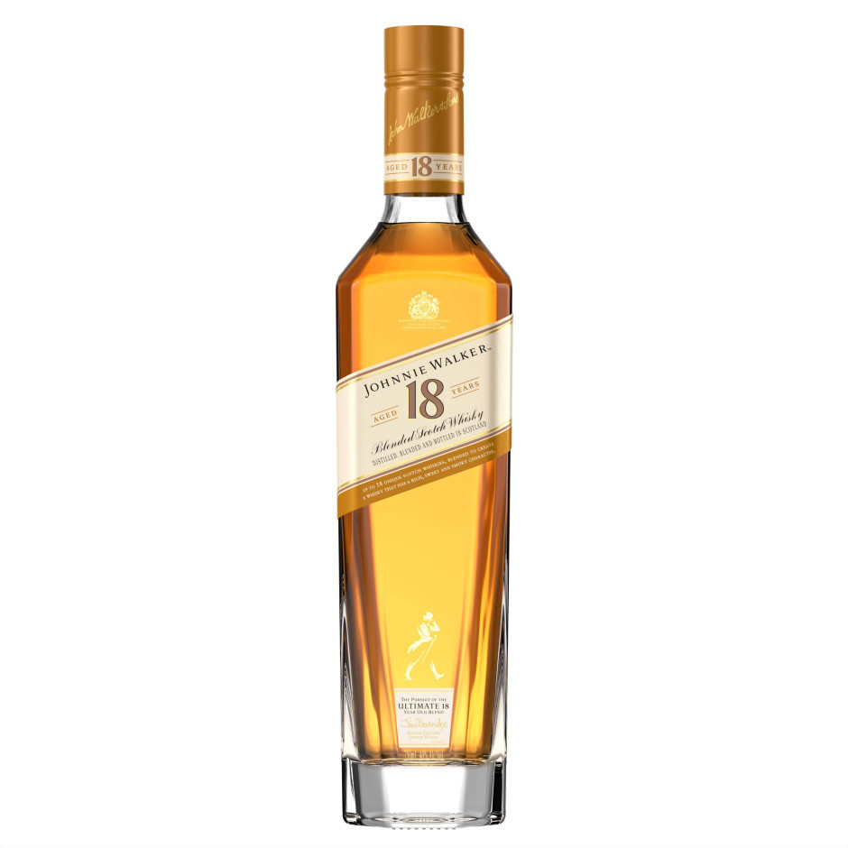 Johnnie Walker 18 Year Scotch Whisky