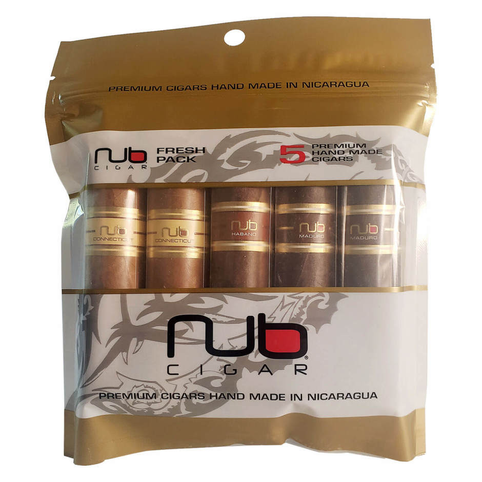 Oliva Nub Travel Zip Bag Sampler