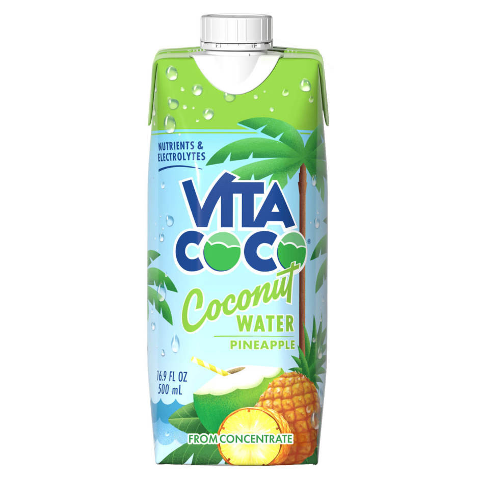 Vita Coco Pineapple Coconut Water 16.9z