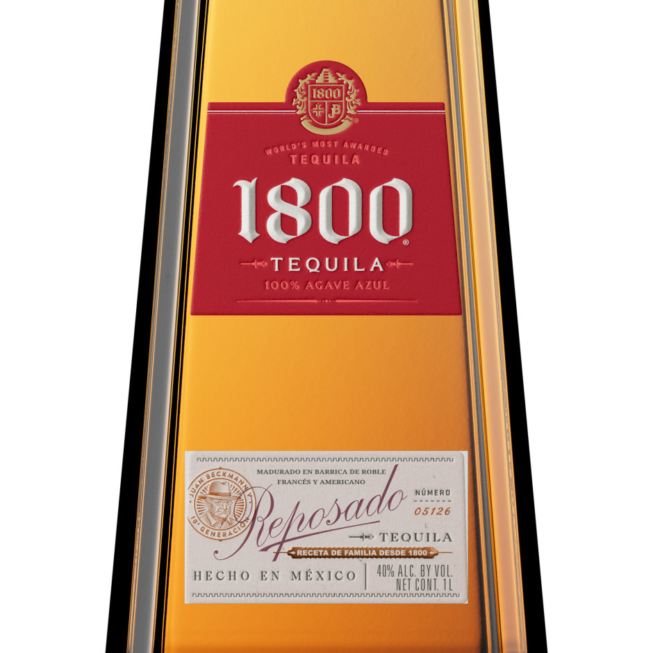 1800 Reposado Tequila