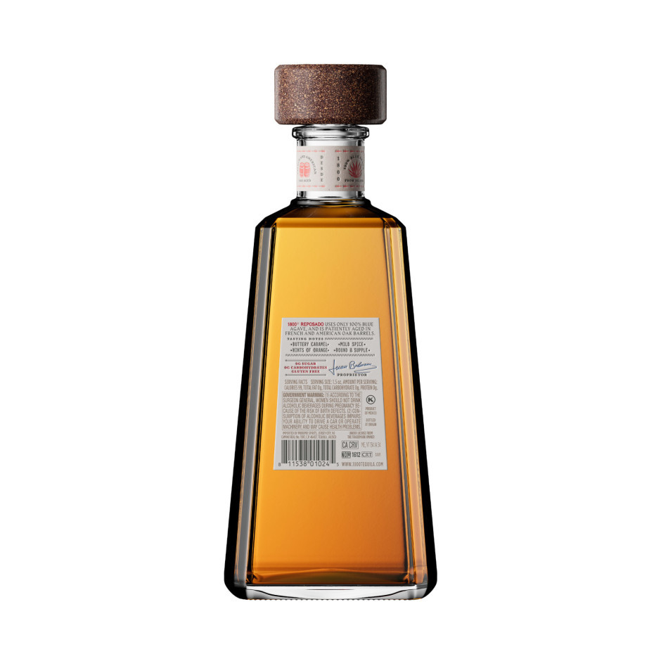 1800 Reposado Tequila