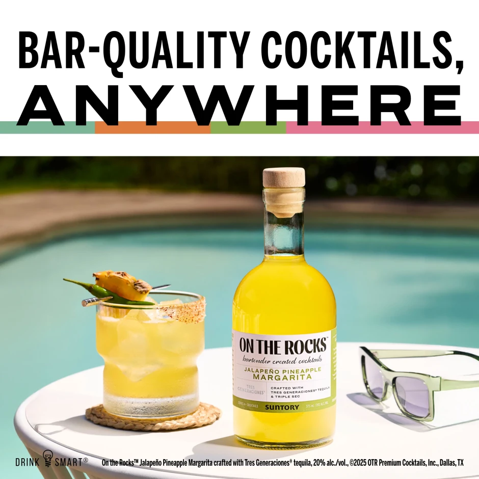 On The Rocks Cocktails Jalapeno Pineapple Margarita