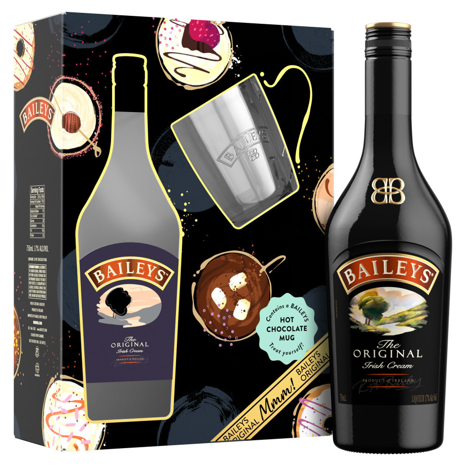 Baileys Original Irish Cream with Branded Mug