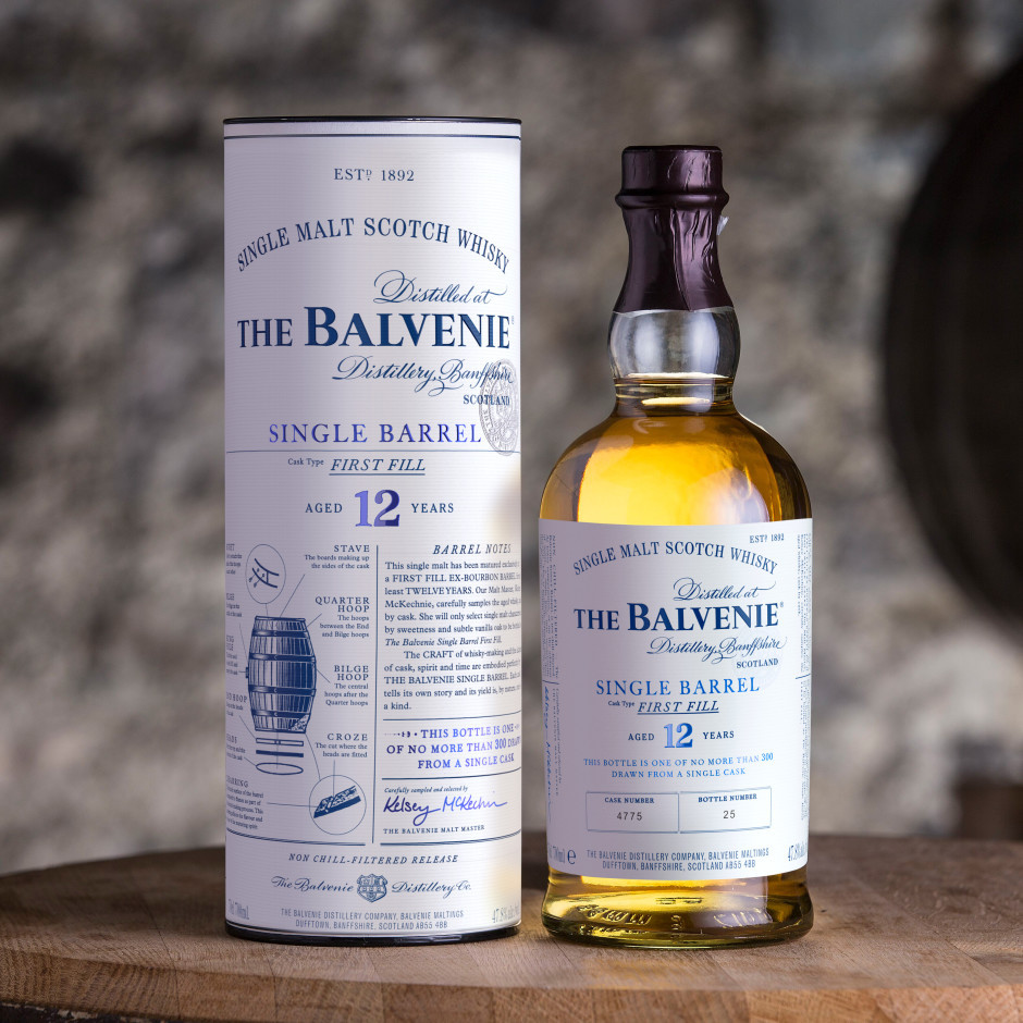 Balvenie Single Barrel 12 Year Scotch