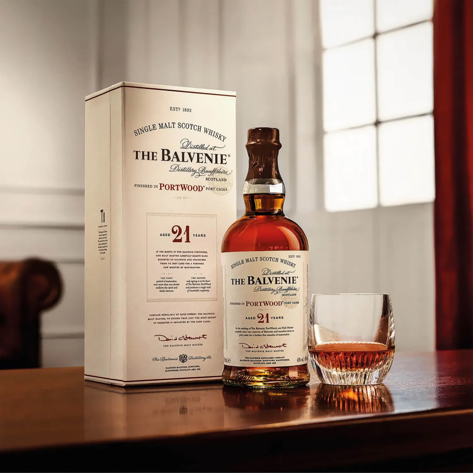 PortWood Balvenie Send 700ml ポートウッド 21年 BALVENIE THE 21 Online! Whisky Scotch Year ウイスキー