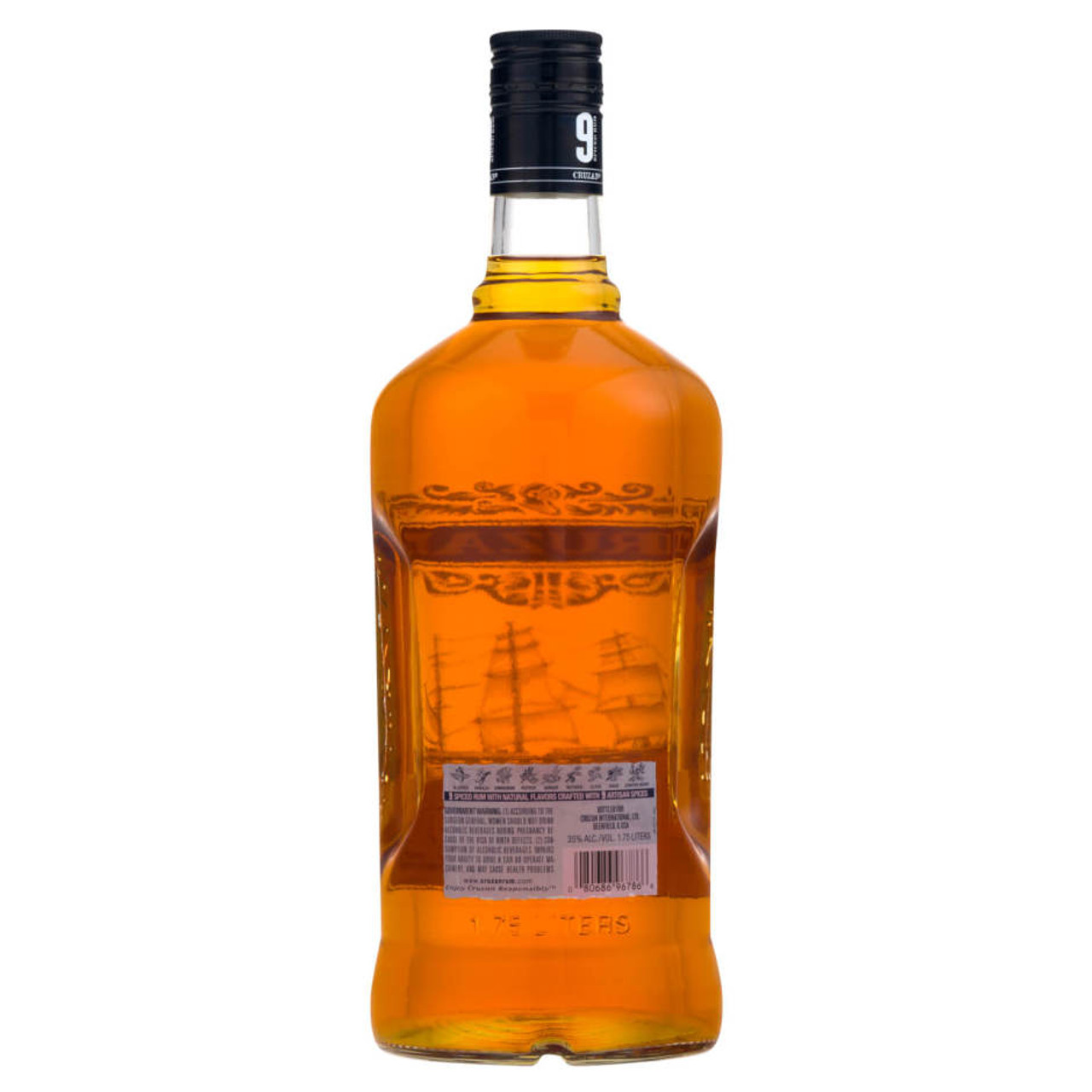 Cruzan 9 Spiced Rum