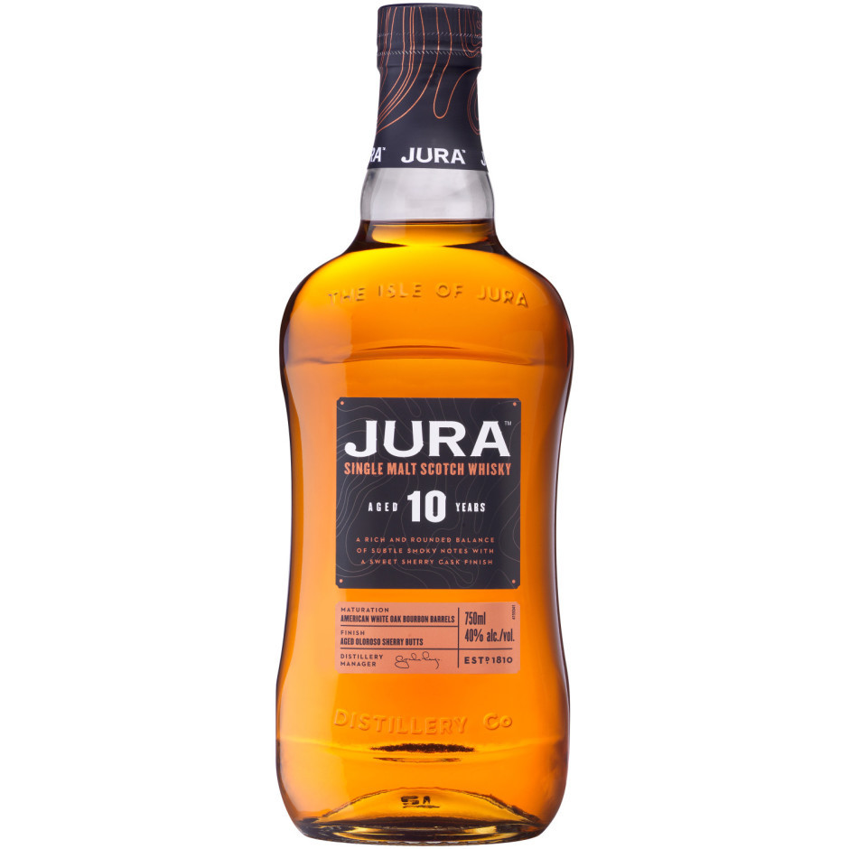 ISLE of JURA 750ml 43度 10年 古酒 箱有り ISLE of JURA 750ml 43度