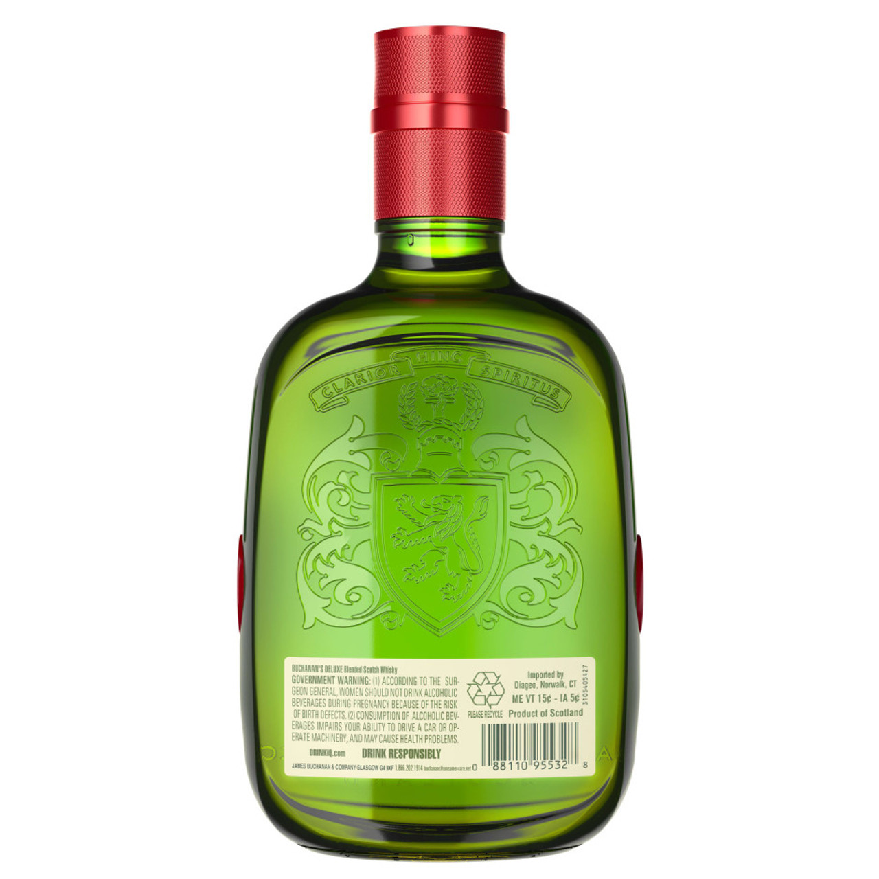ウイスキー BUCHANAN'S De Luxe Scotch Whisky 25 0.25 Buchanan's Deluxe Blended Scotch Whiskey | ReserveBar