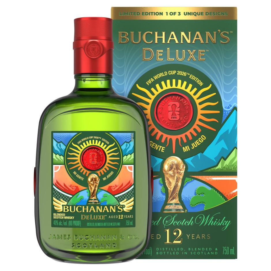 Buchanan's DeLuxe Aged 12 Years Blended Scotch Whisky