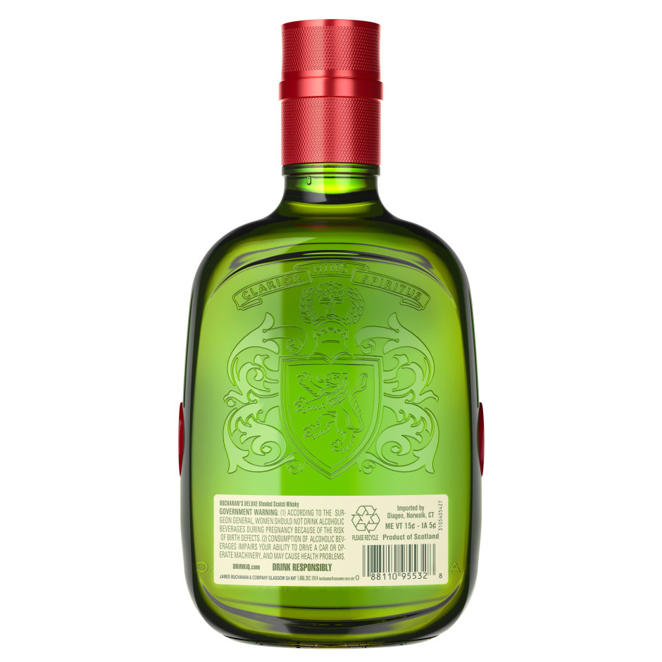 Buchanan's DeLuxe Aged 12 Years Blended Scotch Whisky
