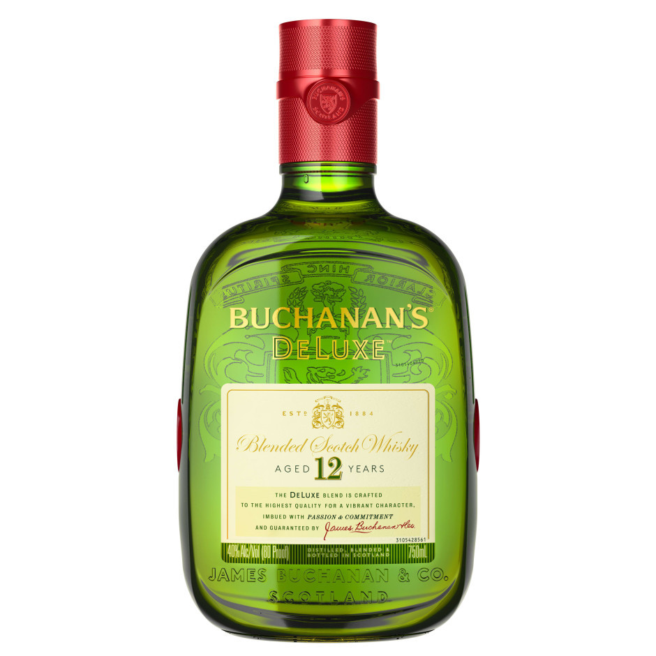 BUCHANAN'S 750ml　ブキャナンズデラックス ファイネスト　特級 Buchanan's DeLuxe Aged 12 Years Blended Scotch Whisky