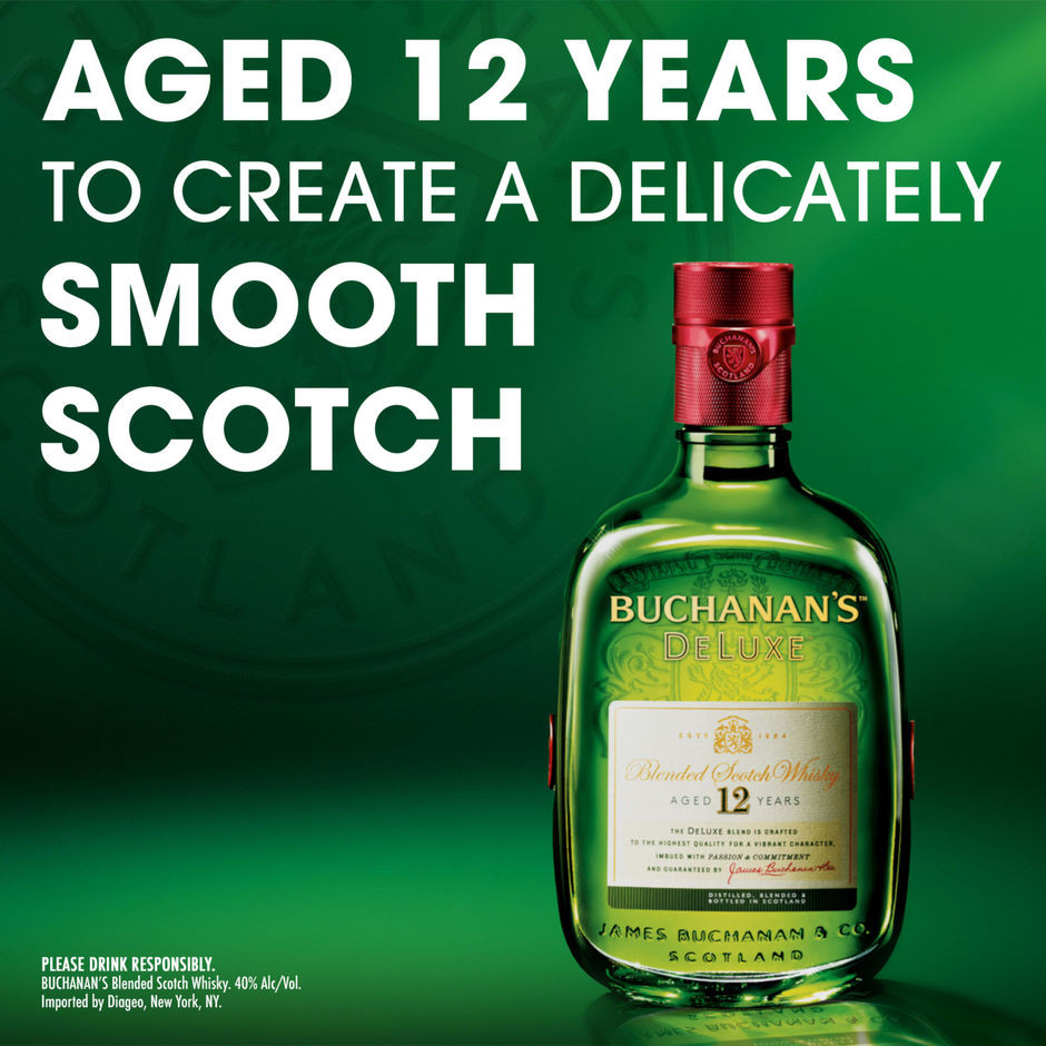 Buchanan's DeLuxe Aged 12 Years Blended Scotch Whisky