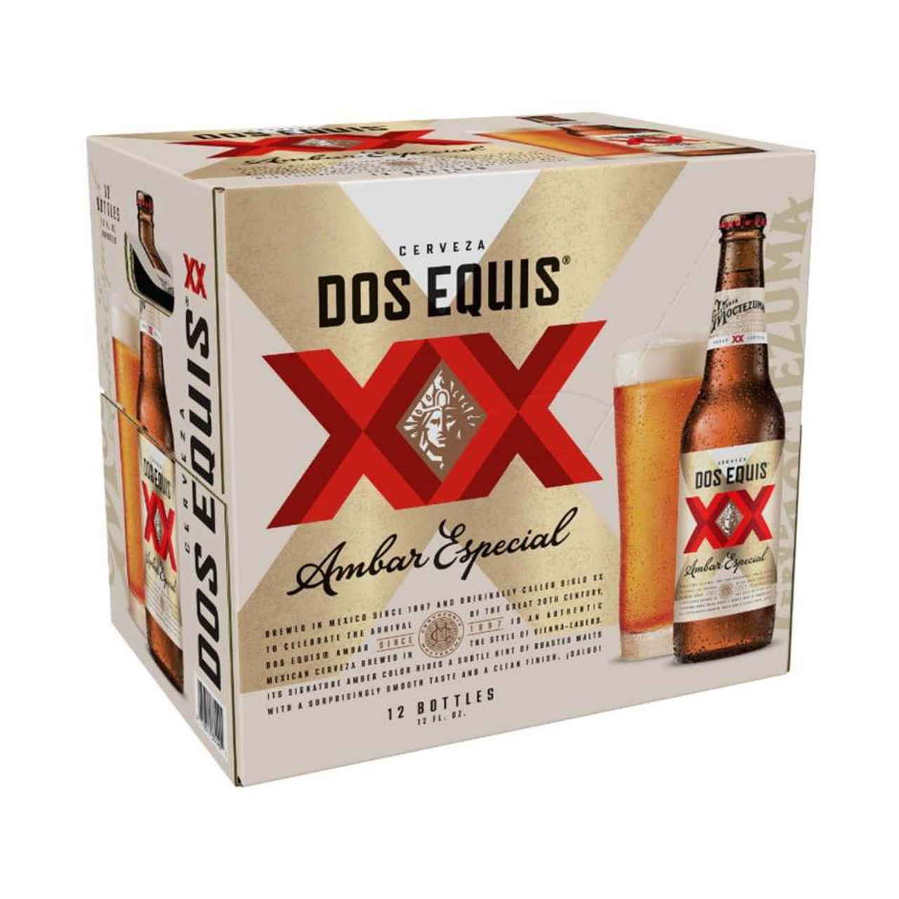 米国ヴィンテージDos Equis Amber Beer サイン 米国ヴィンテージDos Equis Amber Beer サイン