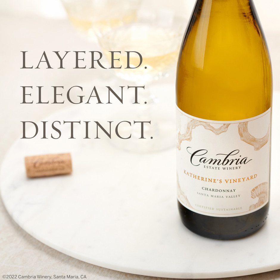 Cambria Katherine's Vineyard Chardonnay