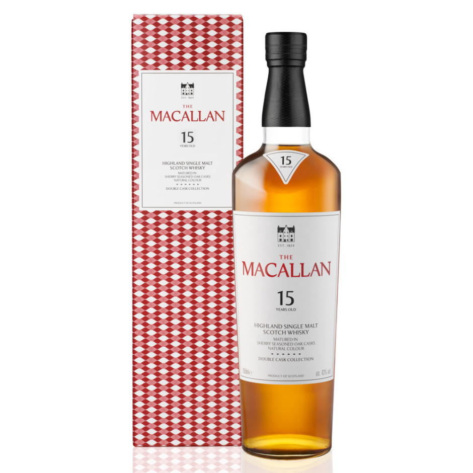 Macallan 15 Year Double Cask Scotch
