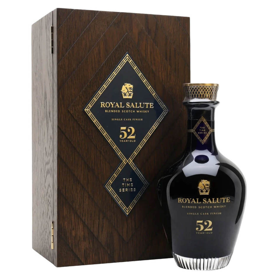 Chivas Regal Royal Salute 52 Year Scotch