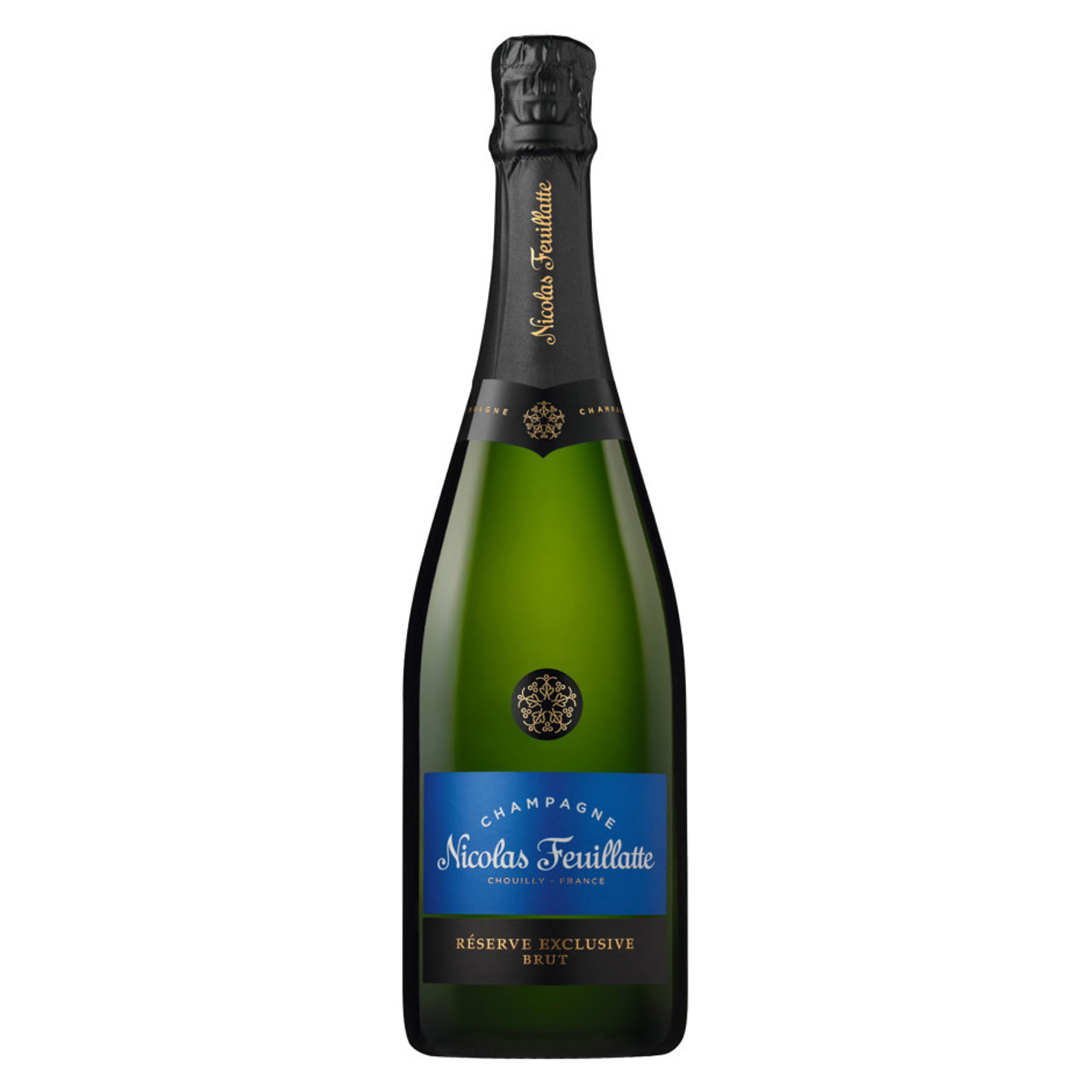 Moët &Nicolas Feuillatte Nicolas Feuillatte Reserve Exclusive Brut Blue Label