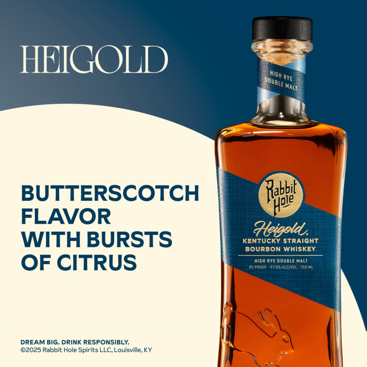 Honey！ Buy Rabbit Hole Bourbon Whiskey Heigold 