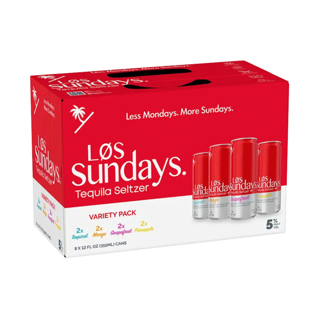 トップス SUNDAYS BEST LA CASA DE AMIGOS L/S Los Sundays Tequila Seltzer Variety Pack