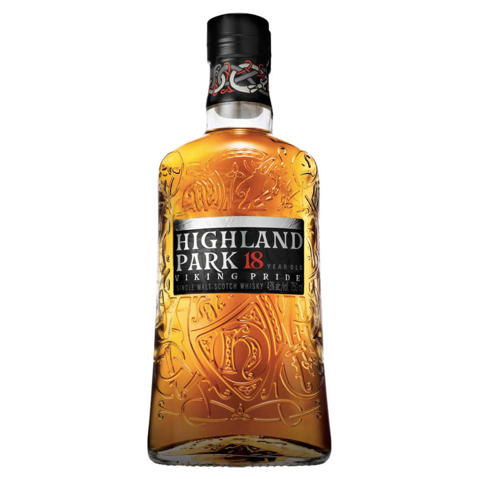 Highland Park 18 Year Scotch