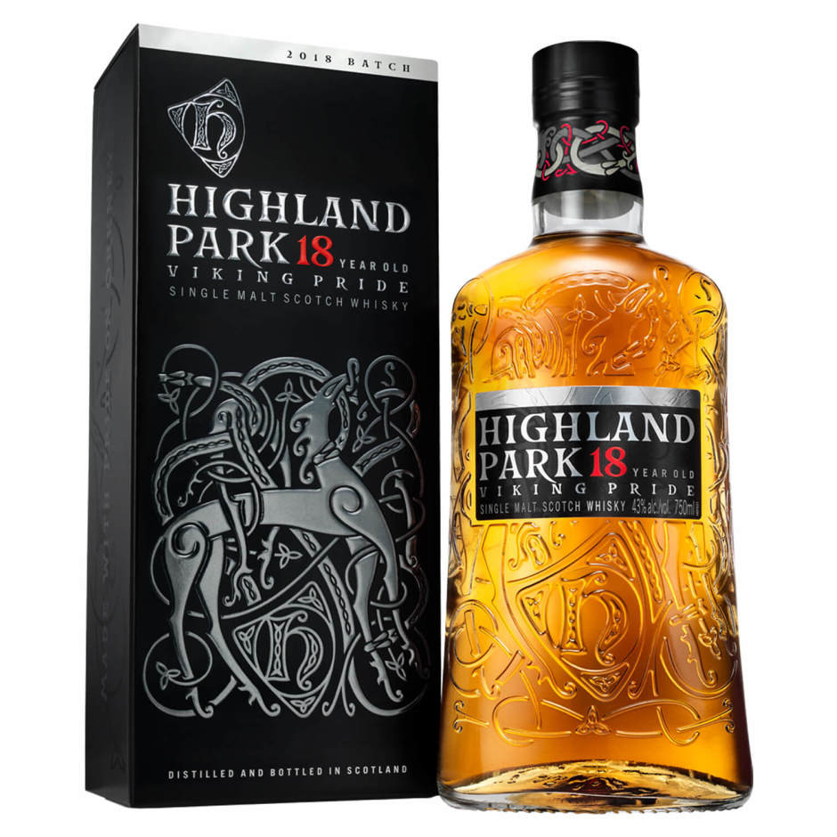 Highland Park 18 Year Scotch