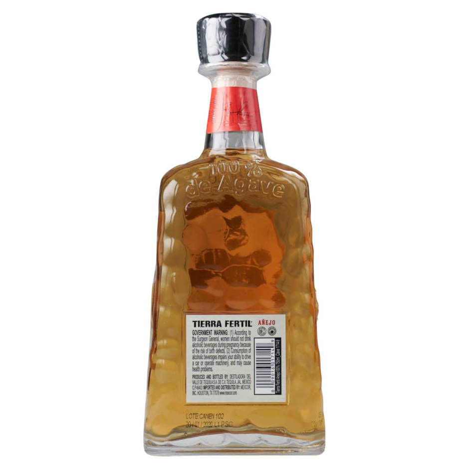Tierra Fertil Anejo 100% Agave Tequila