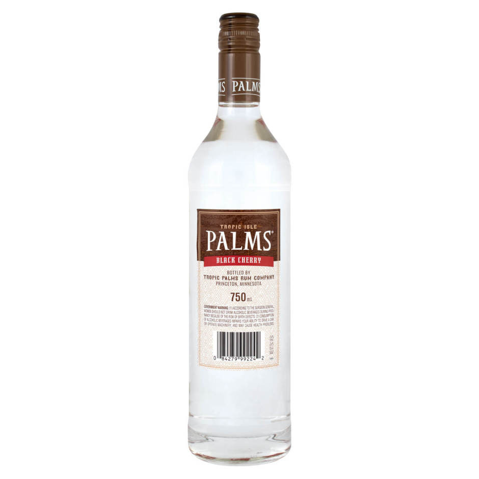 Palms Black Cherry Rum