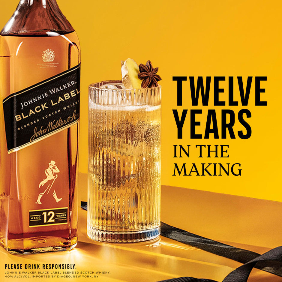 Johnnie Walker Black Label Scotch