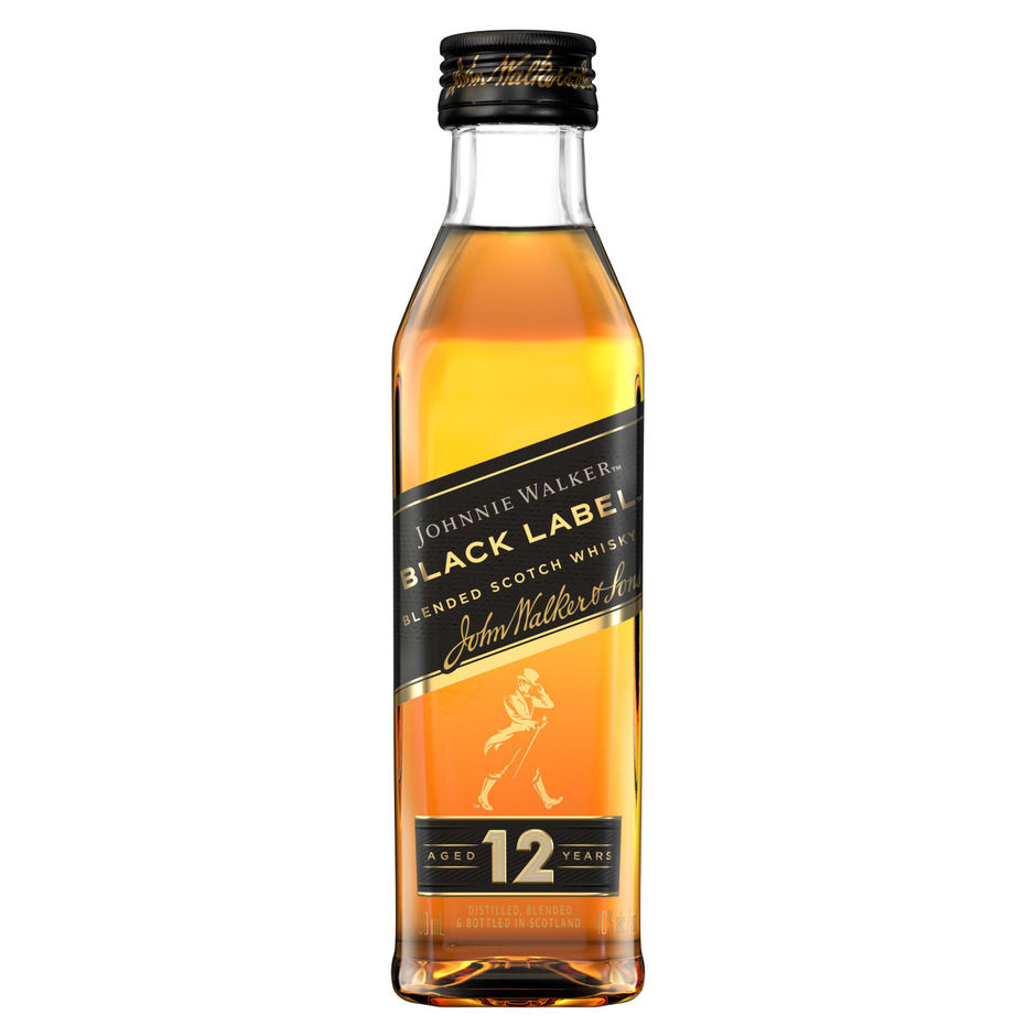 Johnnie Walker Black Label Scotch