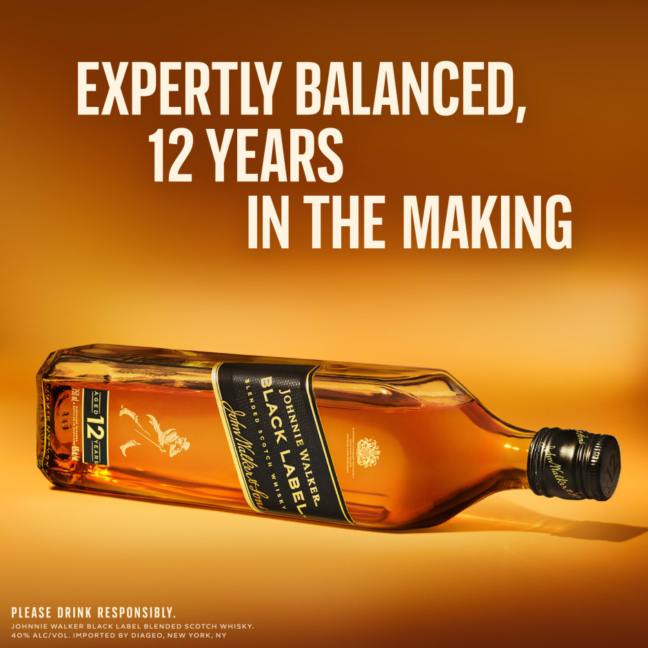 Johnnie Walker Black Label Scotch