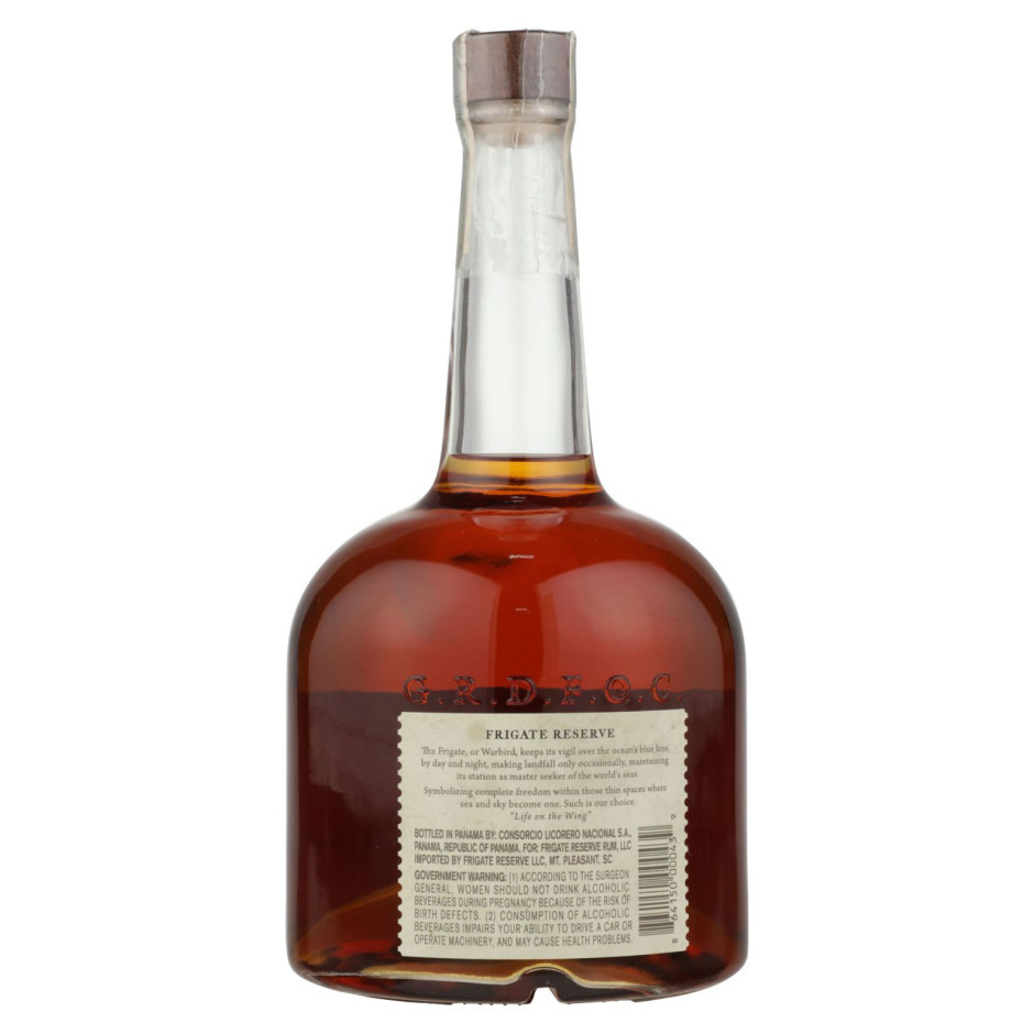 Frigate Reserve 21 Year Rum
