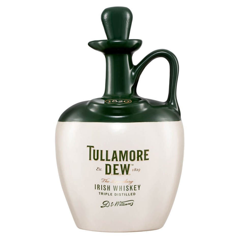 Tullamore D.E.W. Irish Whiskey Crock