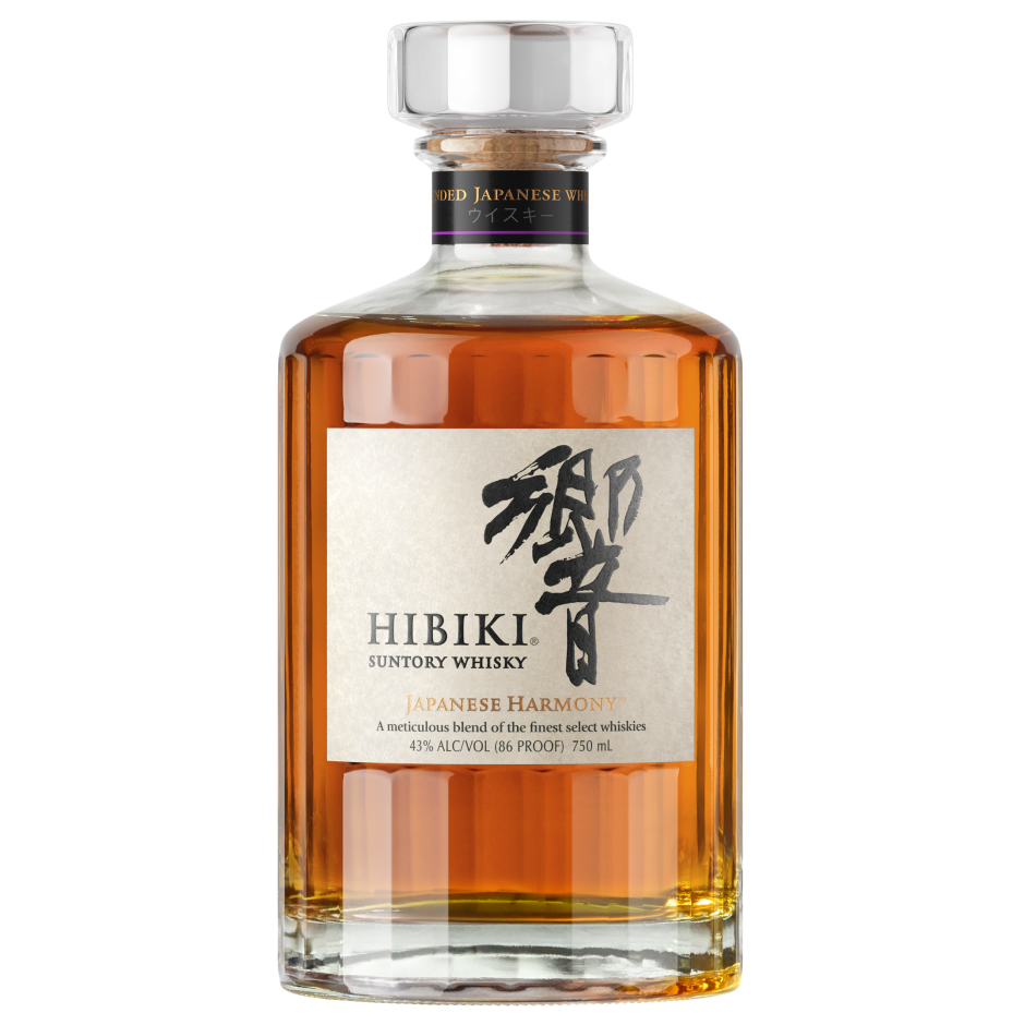 Hibiki, Hakushu, Yoichi, Suntory ウイスキー Suntory Hibiki Japanese Harmony Whisky