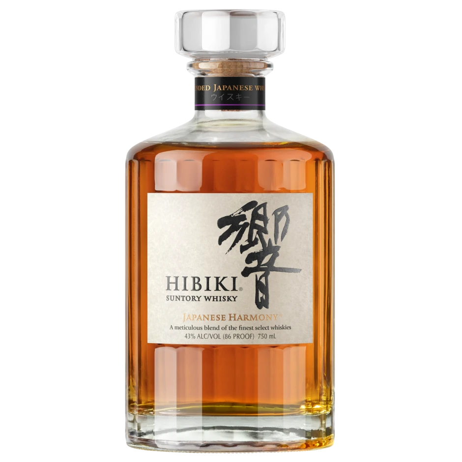 Suntory Hibiki Japanese Harmony Whisky